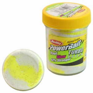 Паста BERKLEY POWERBAIT GLOW-IN-THE-DARK TROUT BAIT