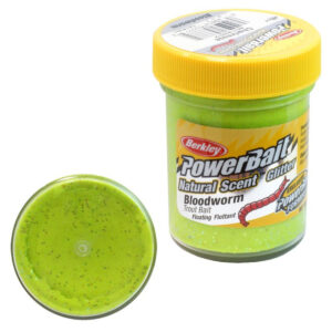 Паста BERKLEY POWERBAIT NATURAL GLITTER TROUT BAIT