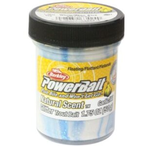 Паста BERKLEY POWERBAIT NATURAL GLITTER TROUT BAIT