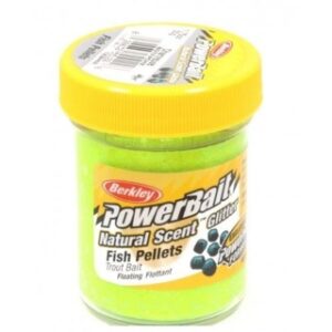 Паста BERKLEY POWERBAIT NATURAL GLITTER TROUT BAIT