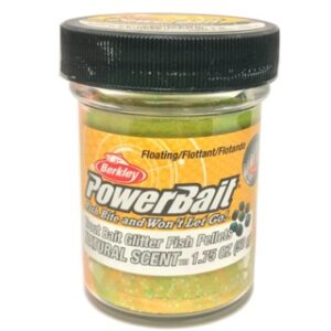 Паста BERKLEY POWERBAIT NATURAL GLITTER TROUT BAIT