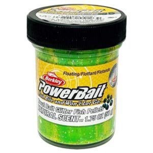 Паста BERKLEY POWERBAIT NATURAL GLITTER TROUT BAIT