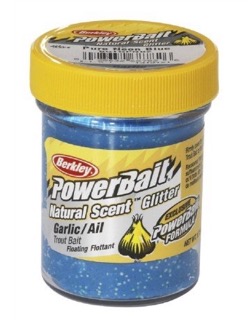 Паста BERKLEY POWERBAIT NATURAL GLITTER TROUT BAIT