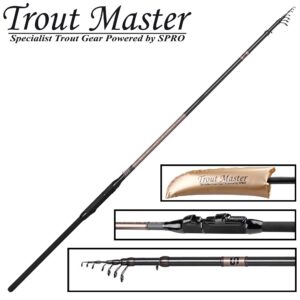 Удилище телескопическое SPRO TROUT MASTER TACTICAL TROUT TELE