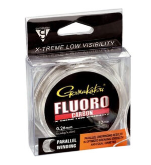 Леска GAMAKATSU G-LINE FLUOROCARBON