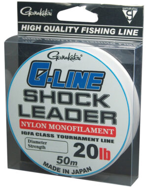 Леска GAMAKATSU G-LINE SHOCK LEADER