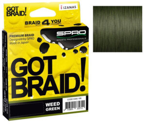 Шнур SPRO GOT BRAID! GREEN