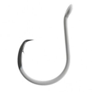 Крючки для наживки BKK Glow Heavy Circle Black Nickel — GLOW# №10/0, 3шт