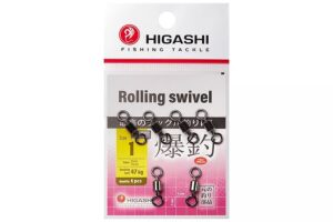 Вертлюги HIGASHI Мод. ROLLING SWIVEL 1