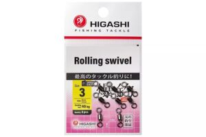 Вертлюги HIGASHI Мод. ROLLING SWIVEL 3