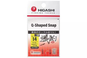 Вертлюги c застежкой HIGASHI Мод. Q-SHAPED SNAP #14