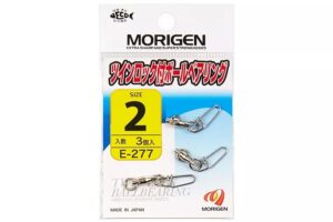 Вертлюги c застежкой MORIGEN Мод. E-277 #2