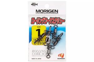 Вертлюги c застежкой MORIGEN Мод. E-293 #1