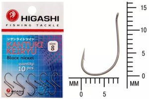 Крючки HIGASHI Мод. KANTUKI KEIRYU #8