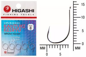 Крючки HIGASHI Мод. KANTUKI KEIRYU #8