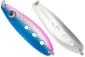 Блесна HIGASHI Мод. CHUM SALMON 12M