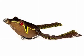 Лягушка KAHARA Мод. #02 JP BROWN