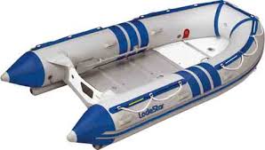 Надувная транцевая лодка LODE STAR NS 330 W