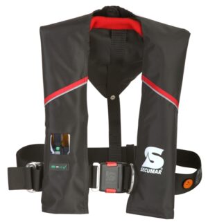 Спасательный жилет SECUMAR ULTRA AX PLUS AUTO HARNESS 150N