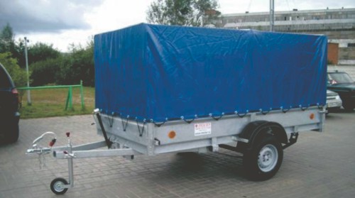 Прицеп "ВЕКТОР" (грузовой) Мод. 81011А/2,5/ВВ/рес/14