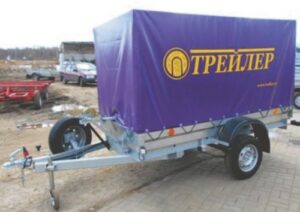 Прицеп «ТРЕЙЛЕР» (грузовой) Мод.829450 /3,5/ВВ/р-ж/16