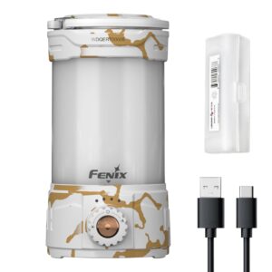 Фонарь FENIX Мод. CL26R PRO белый мрамор