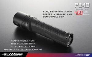 Фонарь JETBEAM Мод. PA40 XM-L