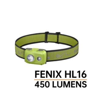 Фонарь FENIX Мод. HL16 шартрез