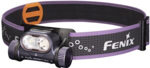 Фонарь FENIX Мод. HM65R-T V2.0 фиолетовый