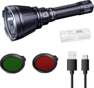 Фонарь FENIX Мод. HT18R + ALG-18 + AER-05