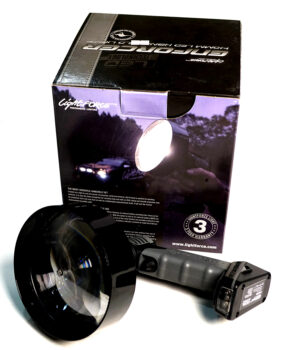 Фонарь-прожектор LIGHTFORCE Mод. ENFORCER-140-LED-WHITE-3W