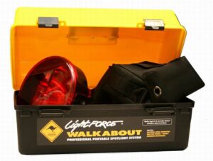 Фонарь-прожектор-комплект (для крепления на оружие) LIGHT FORCE Mод. LANCE-RMSG-140-SET