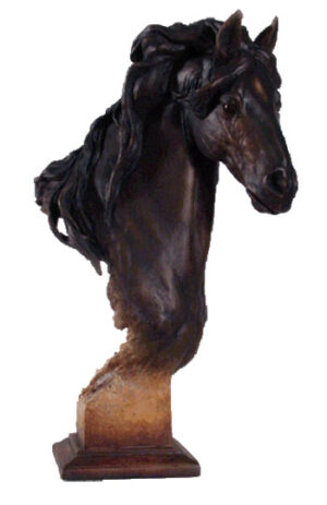 Скульптура MILL CREEK Мод.Equus Onyx