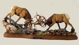 Скульптура MILL CREEK Мод. THE CHALLENGE (13см)