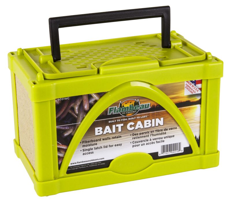 Ящик FLAMBEAU для хранения наживки Мод. 6031WC