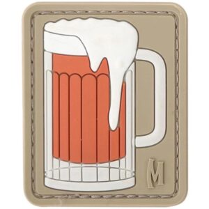 Патч (нашивка) MAXPEDITION Мод. BEER MUG — ARID