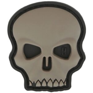 Патч (нашивка) MAXPEDITION Мод. HI RELIEF SKULL — SWAT