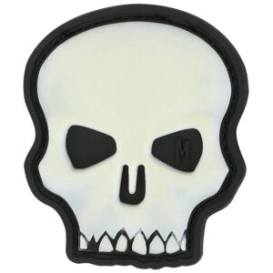 Патч (нашивка) MAXPEDITION Мод. HI RELIEF SKULL — GLOW