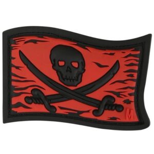 Патч (нашивка) MAXPEDITION Мод. JOLLY ROGER — COLOR