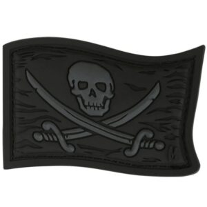 Патч (нашивка) MAXPEDITION Мод. JOLLY ROGER — STEALTH