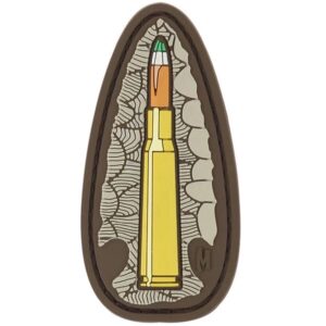 Патч (нашивка) MAXPEDITION Мод. 50 CAL EVOLUTION — ARID