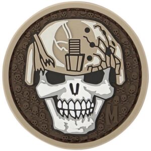 Патч (нашивка) MAXPEDITION Мод. SOLDIER SKULL — ARID