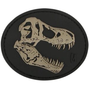 Патч (нашивка) MAXPEDITION Мод. T REX SKULL — SWAT