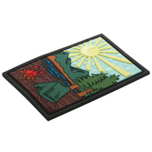 Патч (нашивка) MAXPEDITION Мод. OUTDOOR CAMP — FULL COLOR