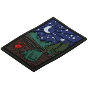 Патч (нашивка) MAXPEDITION Мод. OUTDOOR CAMP — GLOW