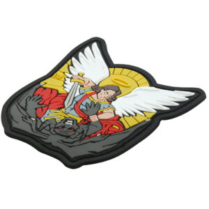 Патч (нашивка) MAXPEDITION Мод. SAINT MICHAEL — FULL COLOR