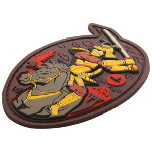 Патч (нашивка) MAXPEDITION Мод. RONIN — FULL COLOR