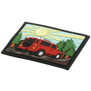 Патч (нашивка) MAXPEDITION Мод. ROAD TRIP — FULL COLOR