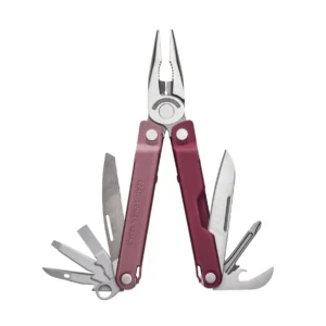 Мультиинструмент LEATHERMAN Мод. BOND HEATHERED CRANBERRY