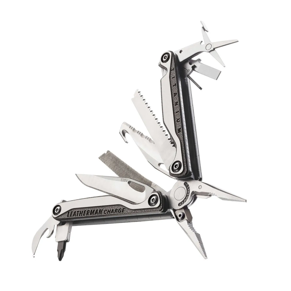 Мультиинструмент LEATHERMAN Мод. CHARGE+ TTi METRIC BITS — изображение 3